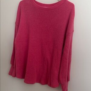Cherish Bold Pink Sweater